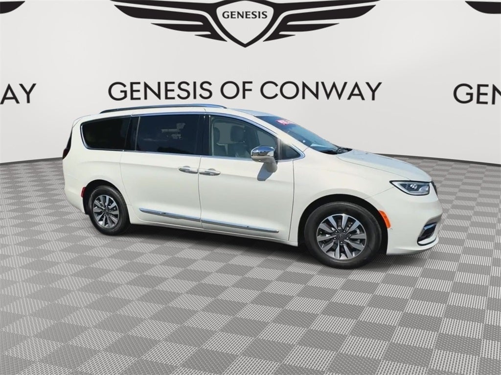 2021 Chrysler Pacifica Hybrid Limited